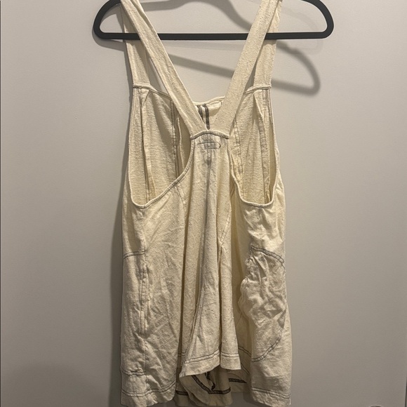 Free People Ace Romper in Cream - Picture 5 of 5